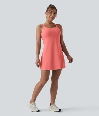 Softlyzero™ Plush Backless Active Dress-Easy Peezy Edition D-F