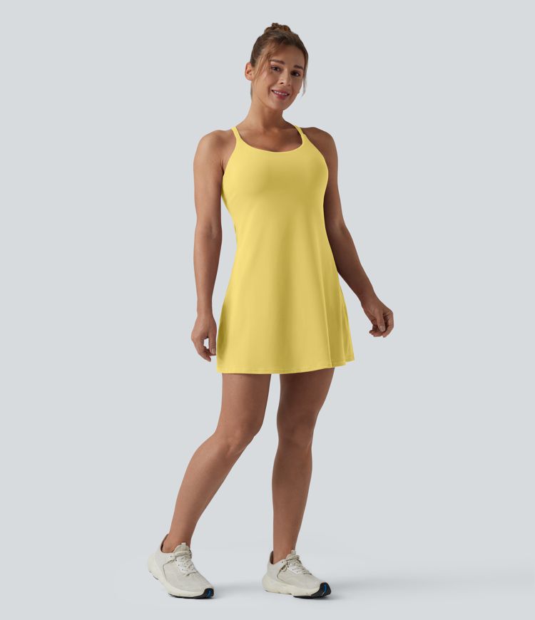 Softlyzero™ Plush - Rückenfreies Sportkleid - Easy Peezy Edition, Körbchengröße DD-F