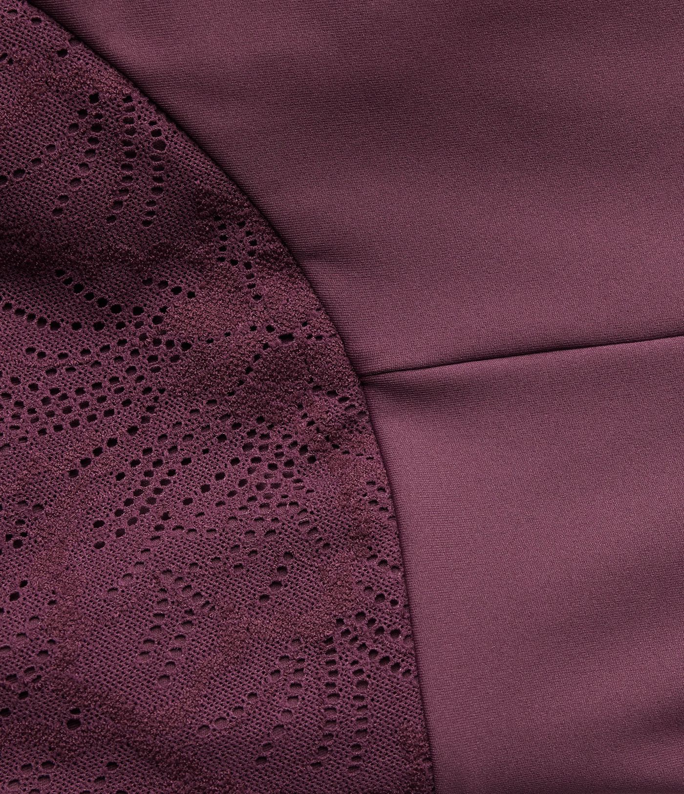 Softlyzero™ Airy - Lässiges Minikleid mit Kontrastspitze, Bindeband hinten und Cool-Touch