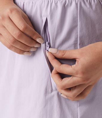 High Waisted 2-in-1 Mini Tennis Skirt with Pockets