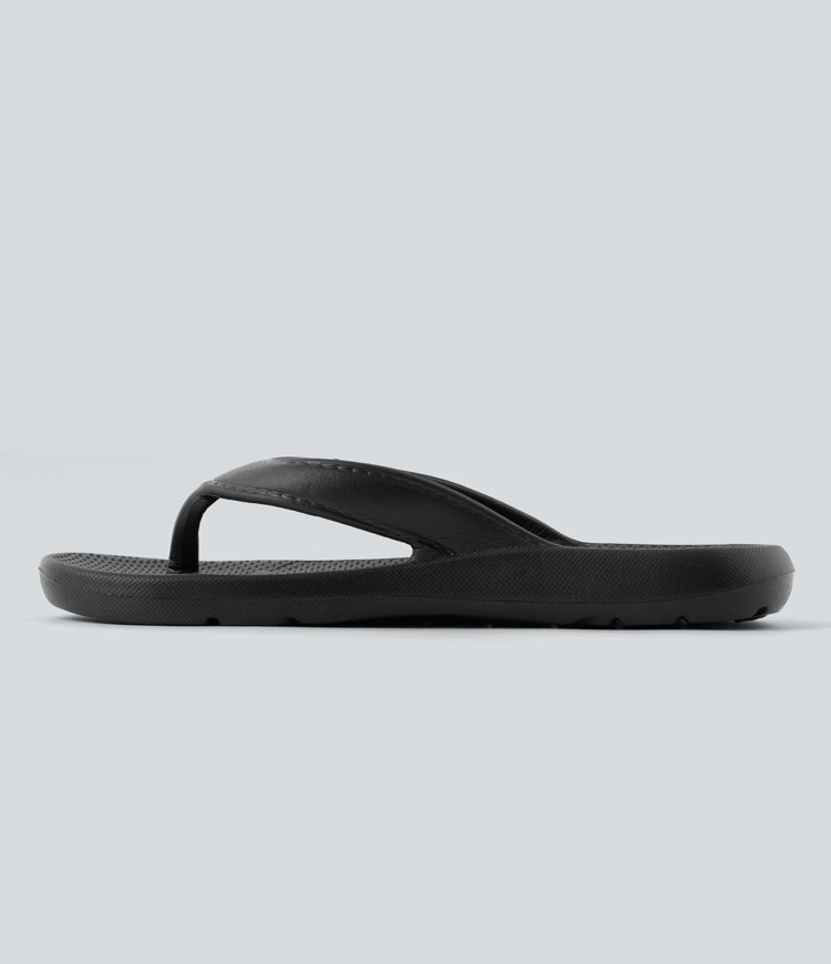 Plain Flip Flops
