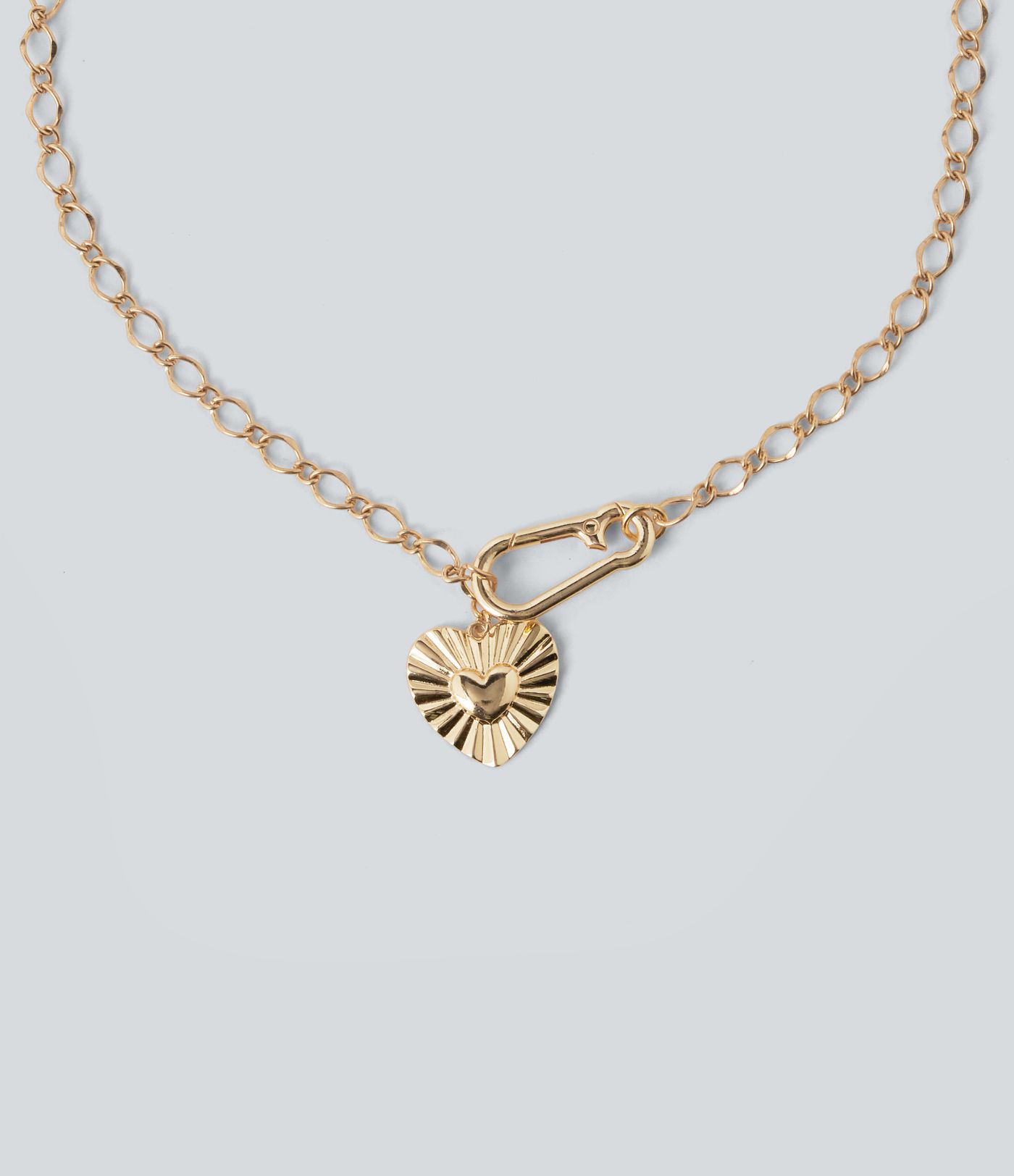 Heart Chain Necklace
