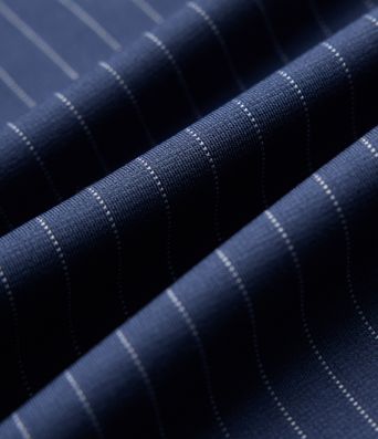 Pantalones de trabajo de pierna ancha y talle alto con botones decorativos, rayas y bolsillos