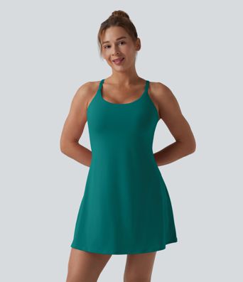 Softlyzero™ Plush Backless Active Dress-Easy Peezy Edition D-F