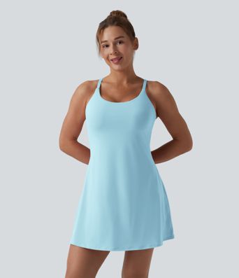 Softlyzero™ Plush Backless Active Dress-Easy Peezy Edition D-F