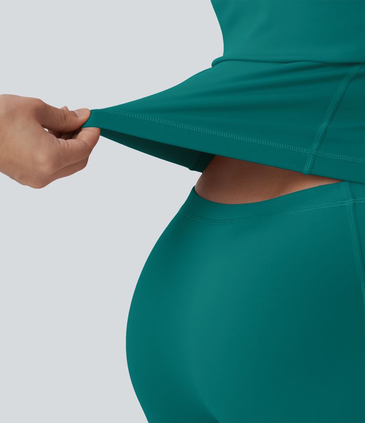 Softlyzero™ Plush Backless Active Dress-Easy Peezy Edition D-F