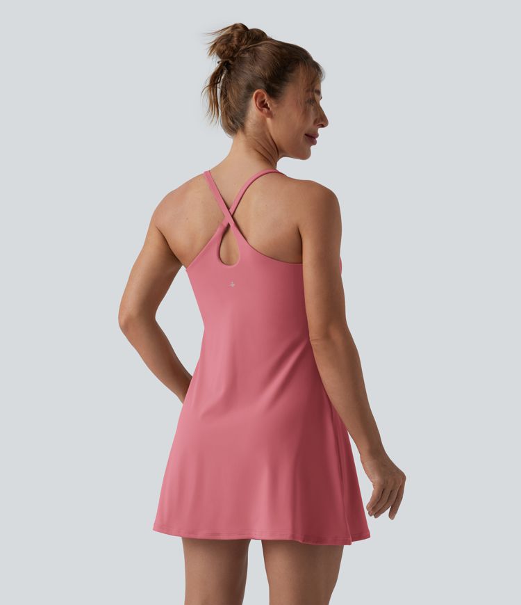 Softlyzero™ Plush Backless Active Dress-Easy Peezy Edition DD-F