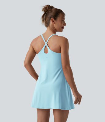 Softlyzero™ Plush Backless Active Dress-Easy Peezy Edition D-F