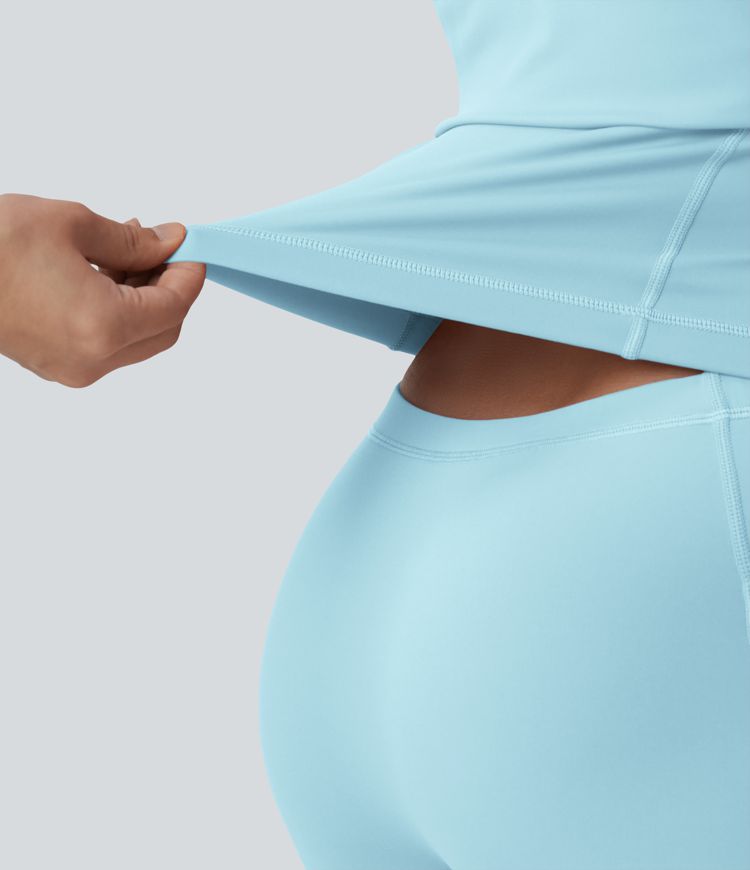 Softlyzero™ Plush Backless Active Dress-Easy Peezy Edition D-F