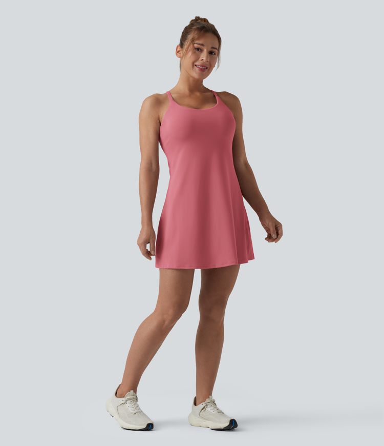 Softlyzero™ Plush Backless Active Dress-Easy Peezy Edition DD-F