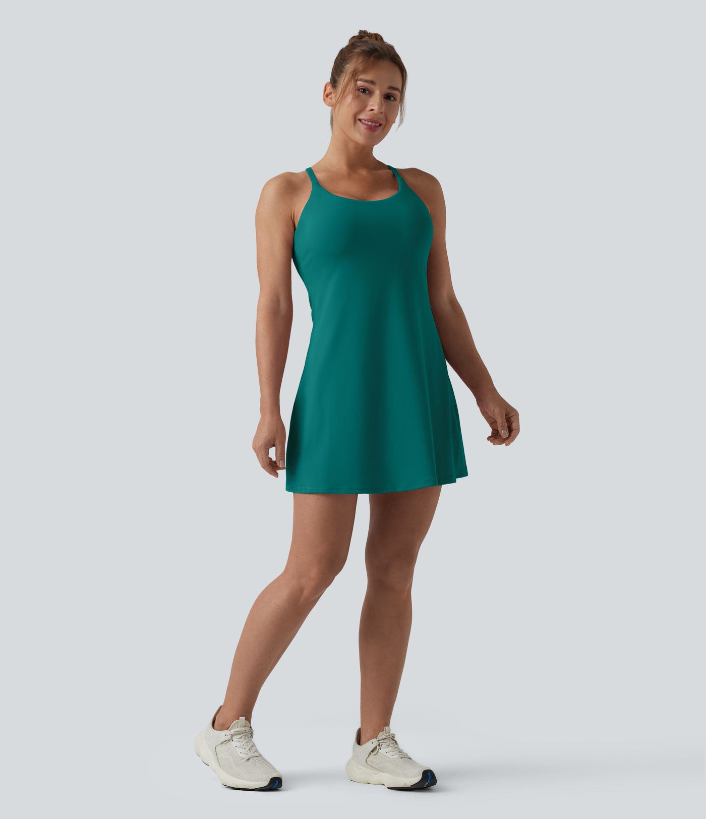 Softlyzero™ Plush Backless Active Dress-Easy Peezy Edition D-F