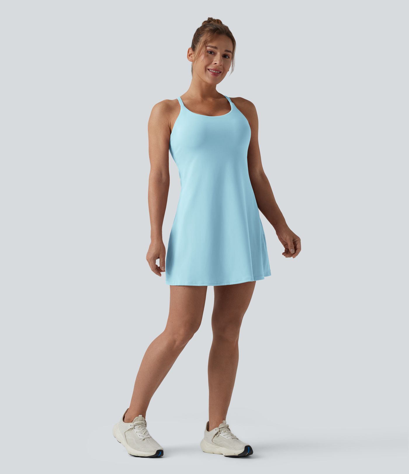 Softlyzero™ Plush Backless Active Dress-Easy Peezy Edition D-F