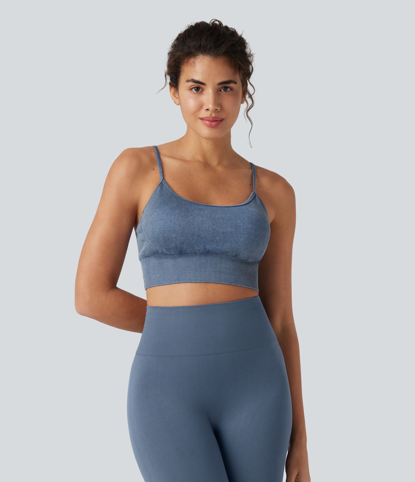 Soutien-gorge de sport OneForm Seamless Flow à maintien léger, lavé