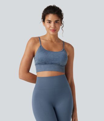 Soutien-gorge de sport OneForm Seamless Flow à maintien léger, lavé