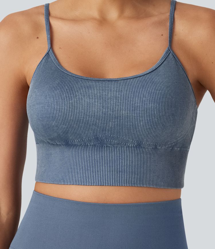 Soutien-gorge de sport OneForm Seamless Flow à maintien léger, lavé