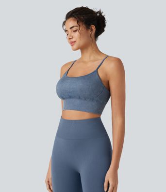 Soutien-gorge de sport OneForm Seamless Flow à maintien léger, lavé