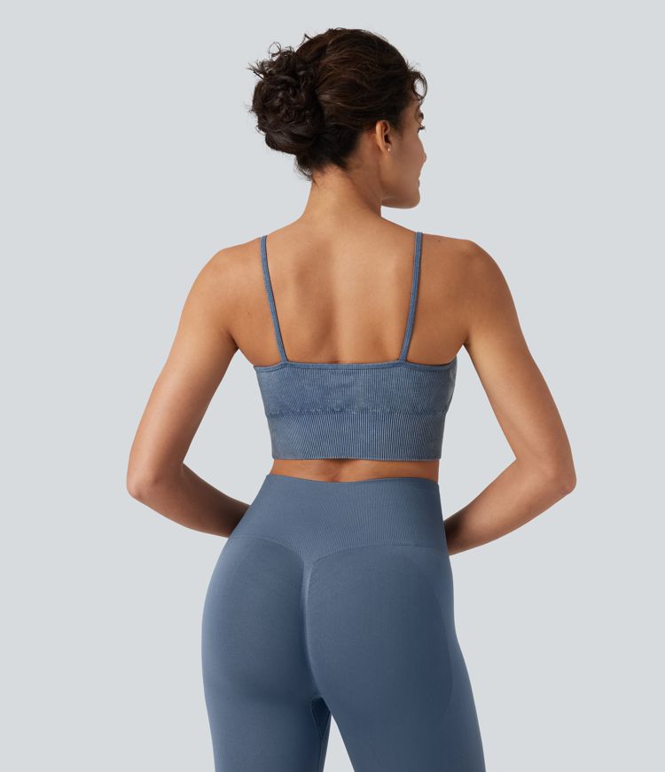 Soutien-gorge de sport OneForm Seamless Flow à maintien léger, lavé