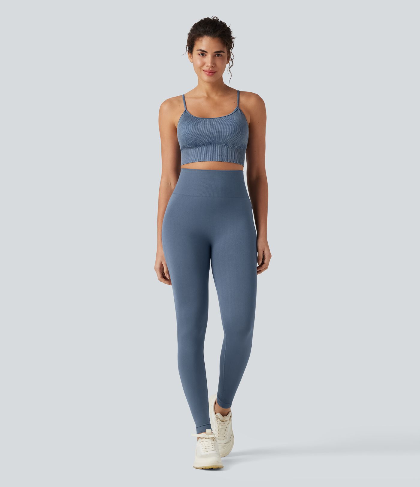 Soutien-gorge de sport OneForm Seamless Flow à maintien léger, lavé