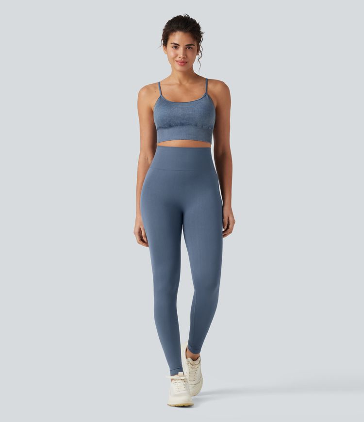 Soutien-gorge de sport OneForm Seamless Flow à maintien léger, lavé