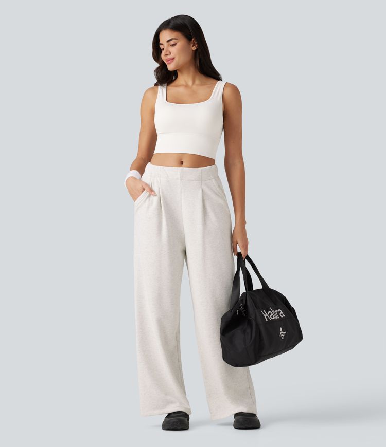 OneForm Seamless Flow Scoop Neck U-back Built-in Bra Casual Tank Top