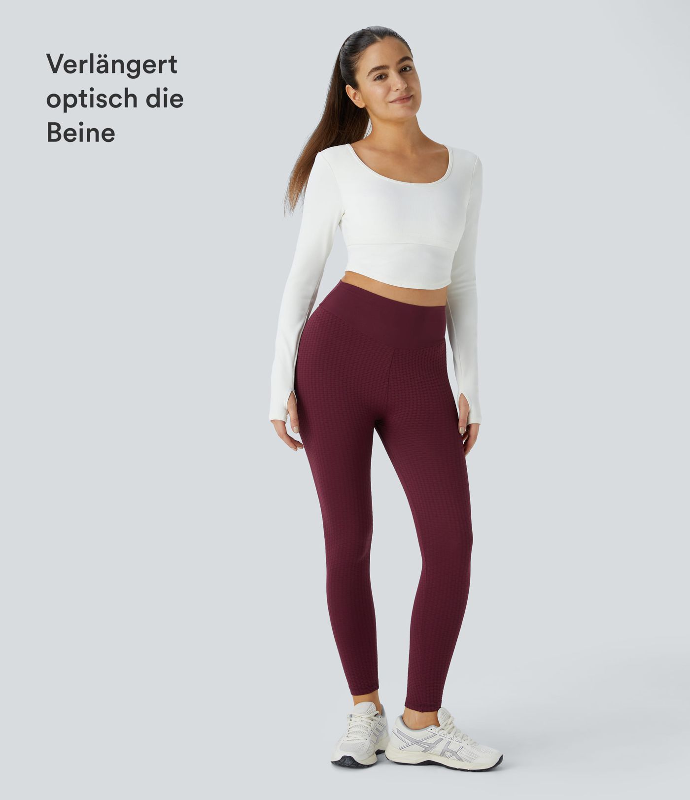 OneForm Seamless Flow High Waisted Jacquard Leggings