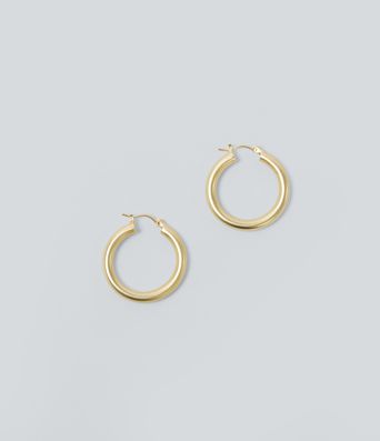 Copper Hoop Earrings