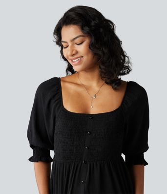 Copper Moon Pendant Necklace