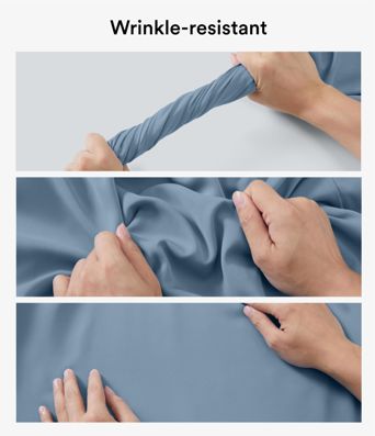 Blouse de travail col V infroissable à manches chauve-souris coupe ample