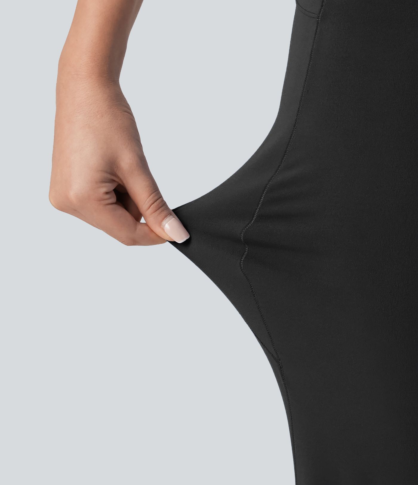 SoftlyZero™ Crossover High Waisted Dance Balloon Joggers with Pockets-UPF50+ SoftlyZero™ Crossover High Waisted Dance Balloon Joggers with Pockets-UPF50+