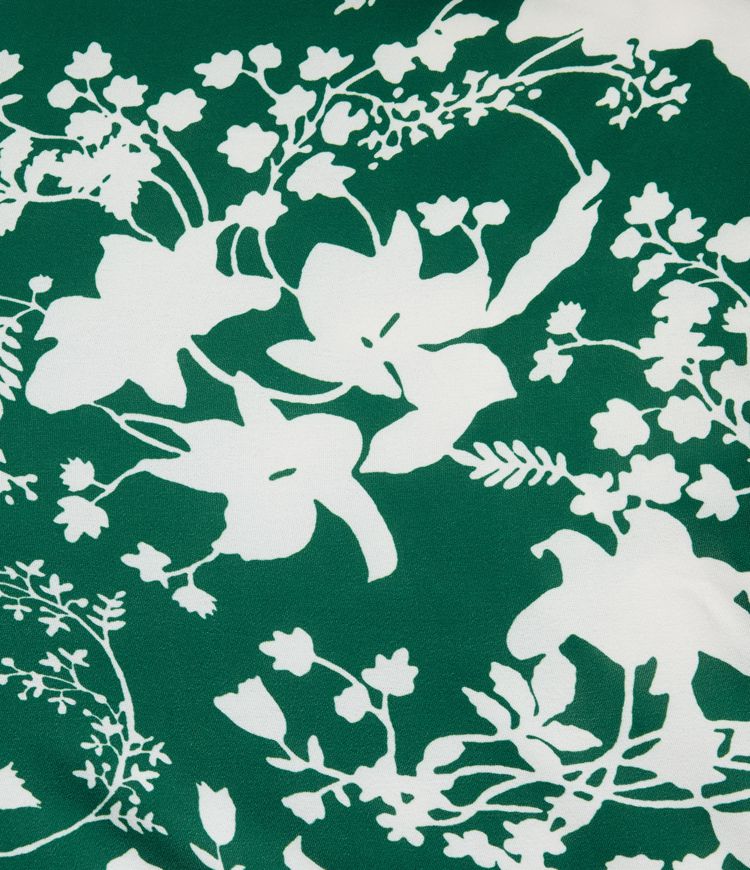 High Waisted Floral Print Tiered Maxi Resort Flowy Skirt