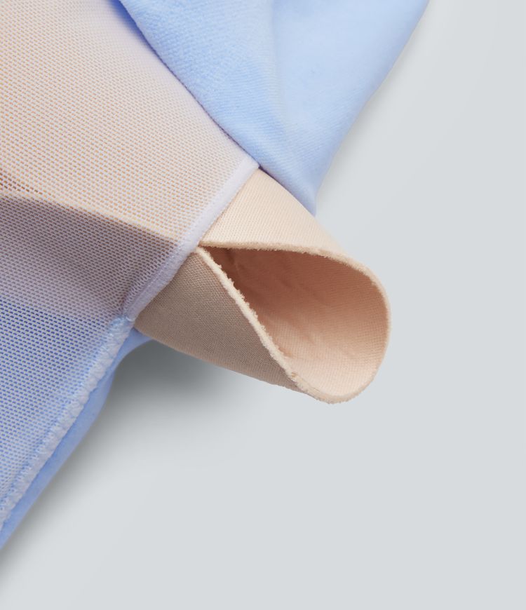 OneForm Seamless Flow Built-in Bra Yoga Tank Top