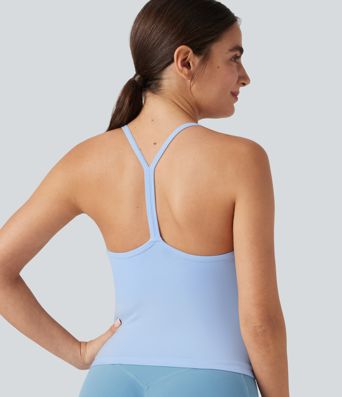 OneForm Seamless Flow Built-in Bra Yoga Tank Top