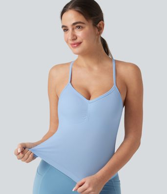 OneForm Seamless Flow Built-in Bra Yoga Tank Top