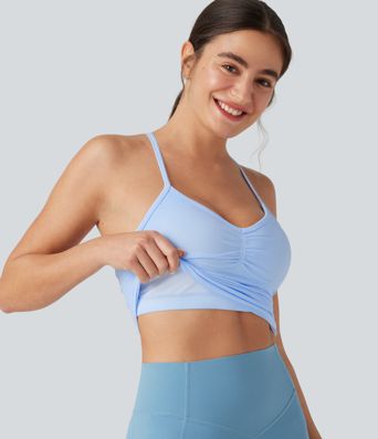 OneForm Seamless Flow Built-in Bra Yoga Tank Top