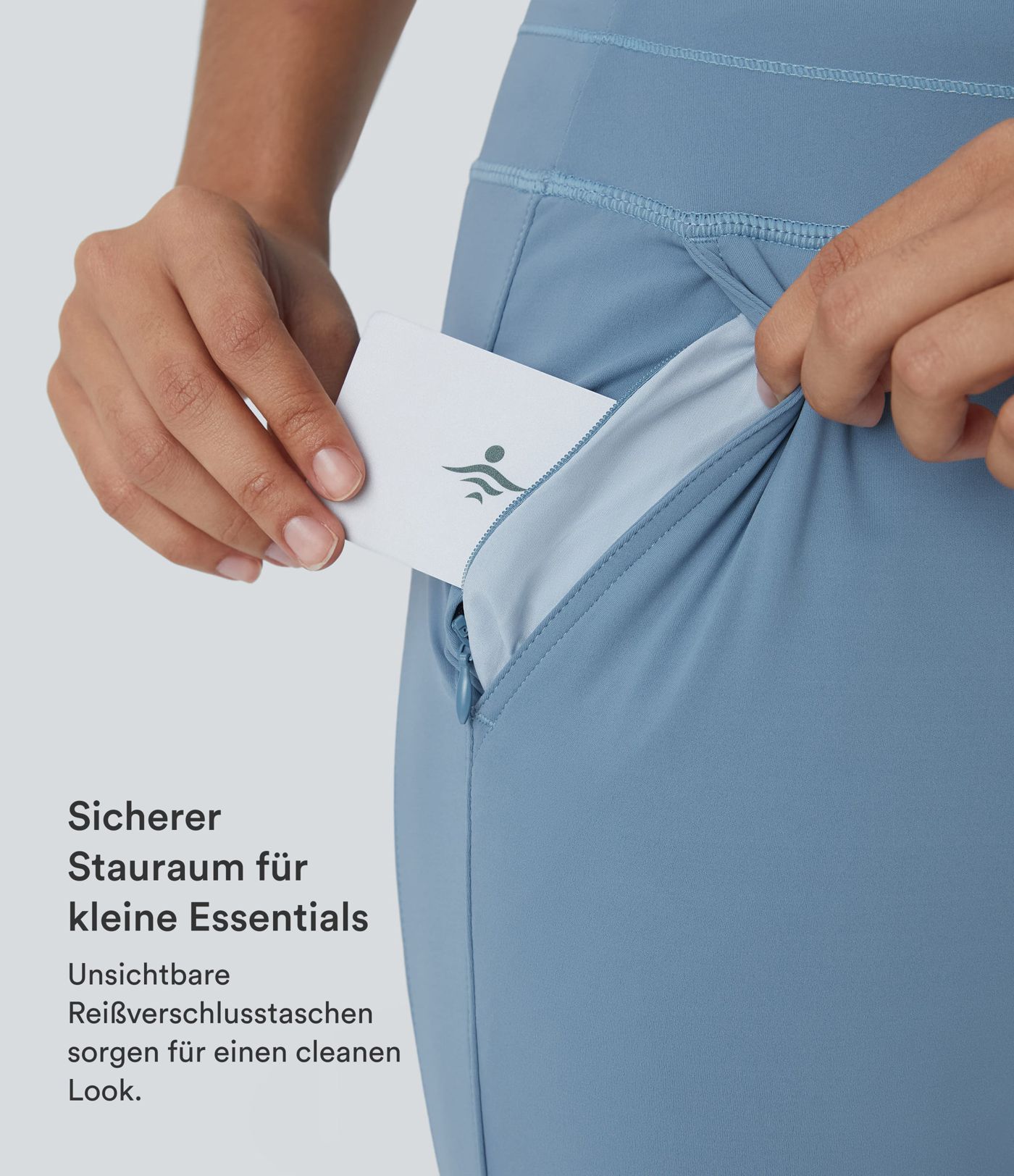 Softlyzero™ Plush Jogginghose mit hohem Bund, Kordelzug, Seitentasche, schlichte Jogginghose in voller Länge
