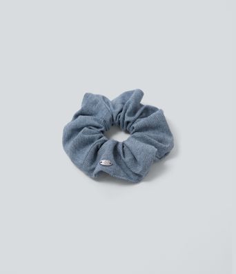 Halara Flex™ Washed Denim Scrunchie