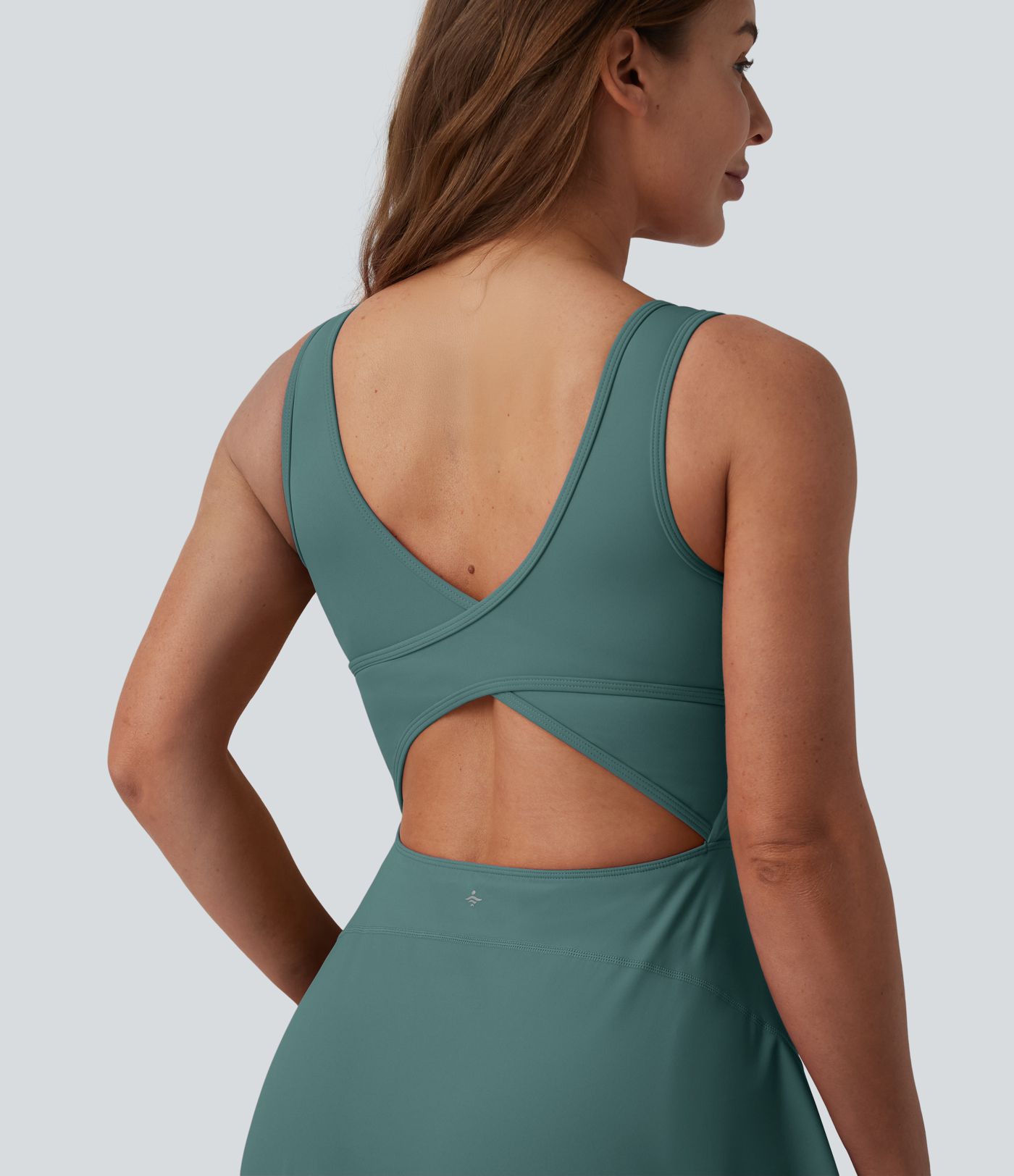 Softlyzero™ Airy - 2-in-1 Minikleid mit U-Ausschnitt, Seitentaschen und Cool-Touch - Easy Peezy, E-G Cups