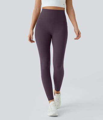 Halara UltraSculpt™ High Waisted Tummy Control Pocket Shaping Training Capri Leggings Halara UltraSculpt™ High Waisted Tummy Control Pocket Shaping Training Capri Leggings
