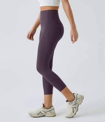 Halara UltraSculpt™ High Waisted Tummy Control Pocket Shaping Training Capri Leggings Halara UltraSculpt™ High Waisted Tummy Control Pocket Shaping Training Capri Leggings