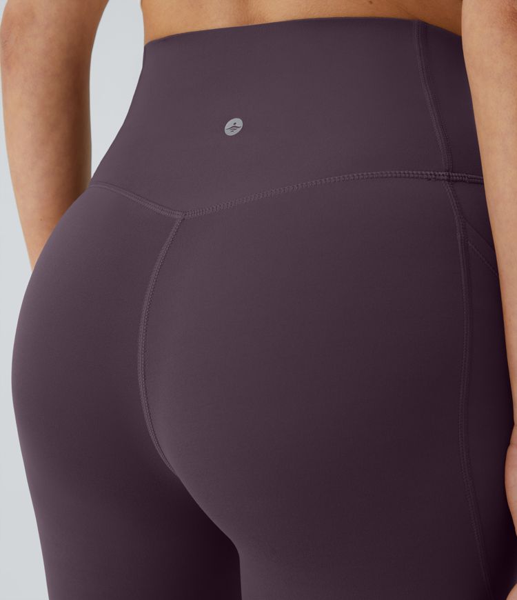 Halara UltraSculpt™ High Waisted Tummy Control Pocket Shaping Training Capri Leggings Halara UltraSculpt™ High Waisted Tummy Control Pocket Shaping Training Capri Leggings