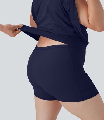 Robe de sport grande taille dos nu Softlyzero™ Plush - longueur rallongée - Easy Peasy Edition Robe de sport grande taille dos nu Softlyzero™ Plush - longueur rallongée - Easy Peasy Edition