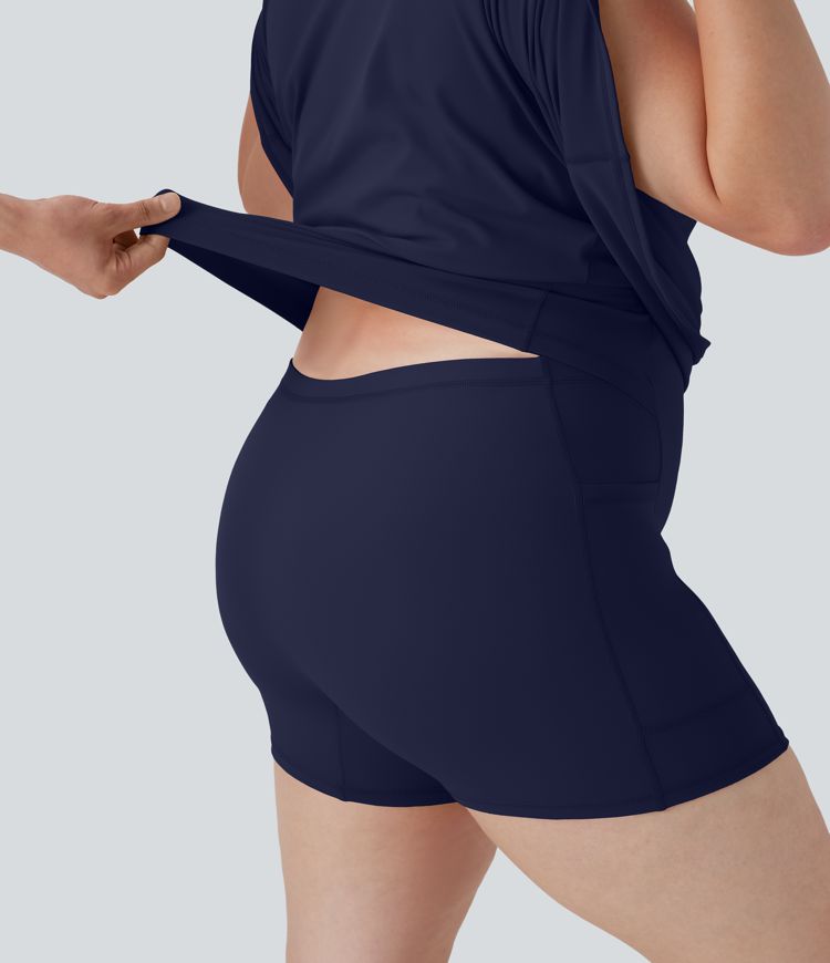 Robe de sport grande taille dos nu Softlyzero™ Plush - longueur rallongée - Easy Peasy Edition Robe de sport grande taille dos nu Softlyzero™ Plush - longueur rallongée - Easy Peasy Edition