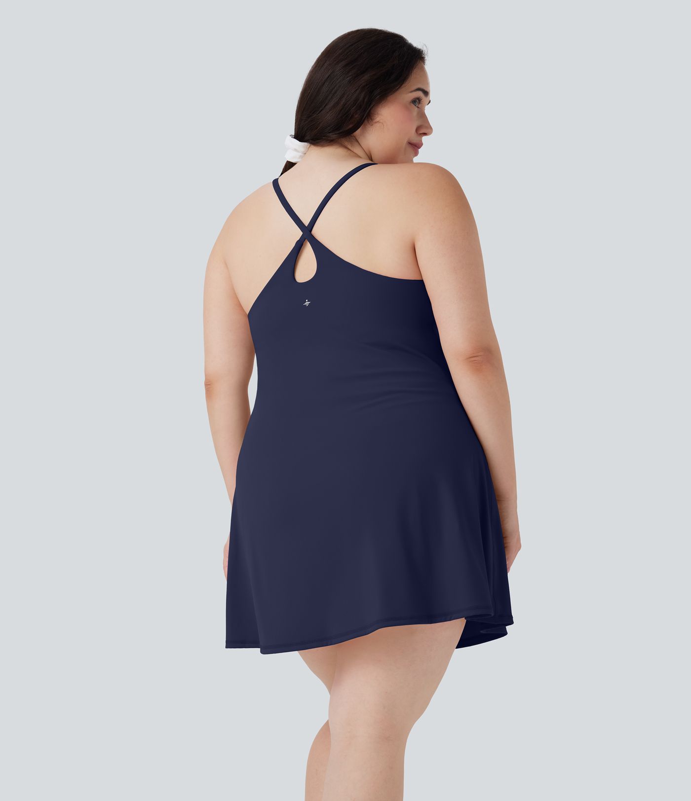 Robe de sport grande taille dos nu Softlyzero™ Plush - longueur rallongée - Easy Peasy Edition Robe de sport grande taille dos nu Softlyzero™ Plush - longueur rallongée - Easy Peasy Edition
