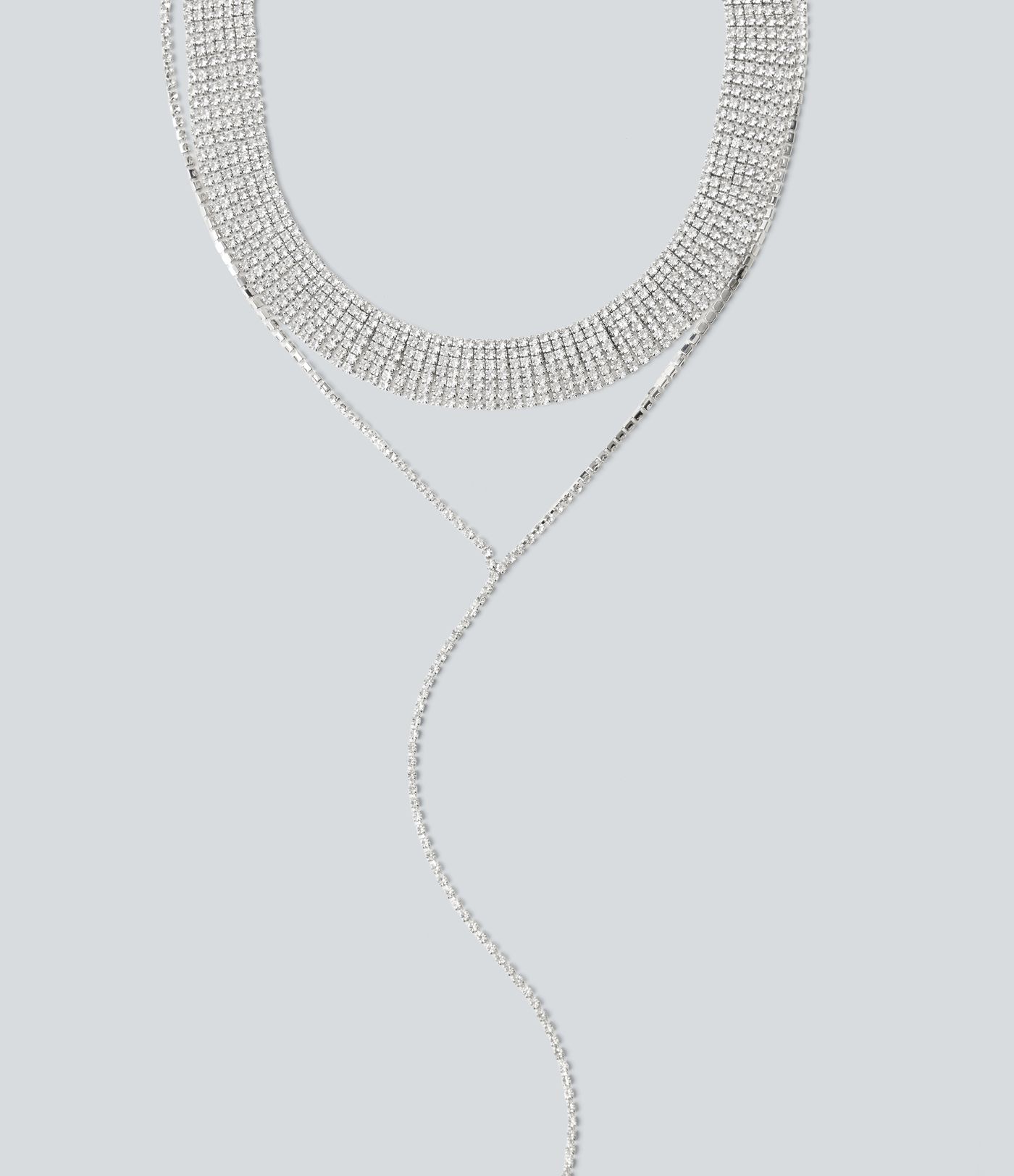 Collier en strass