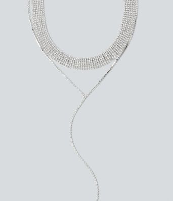 Collier en strass