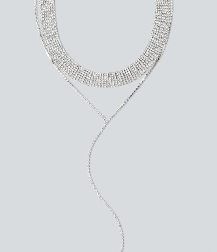 Collier en strass