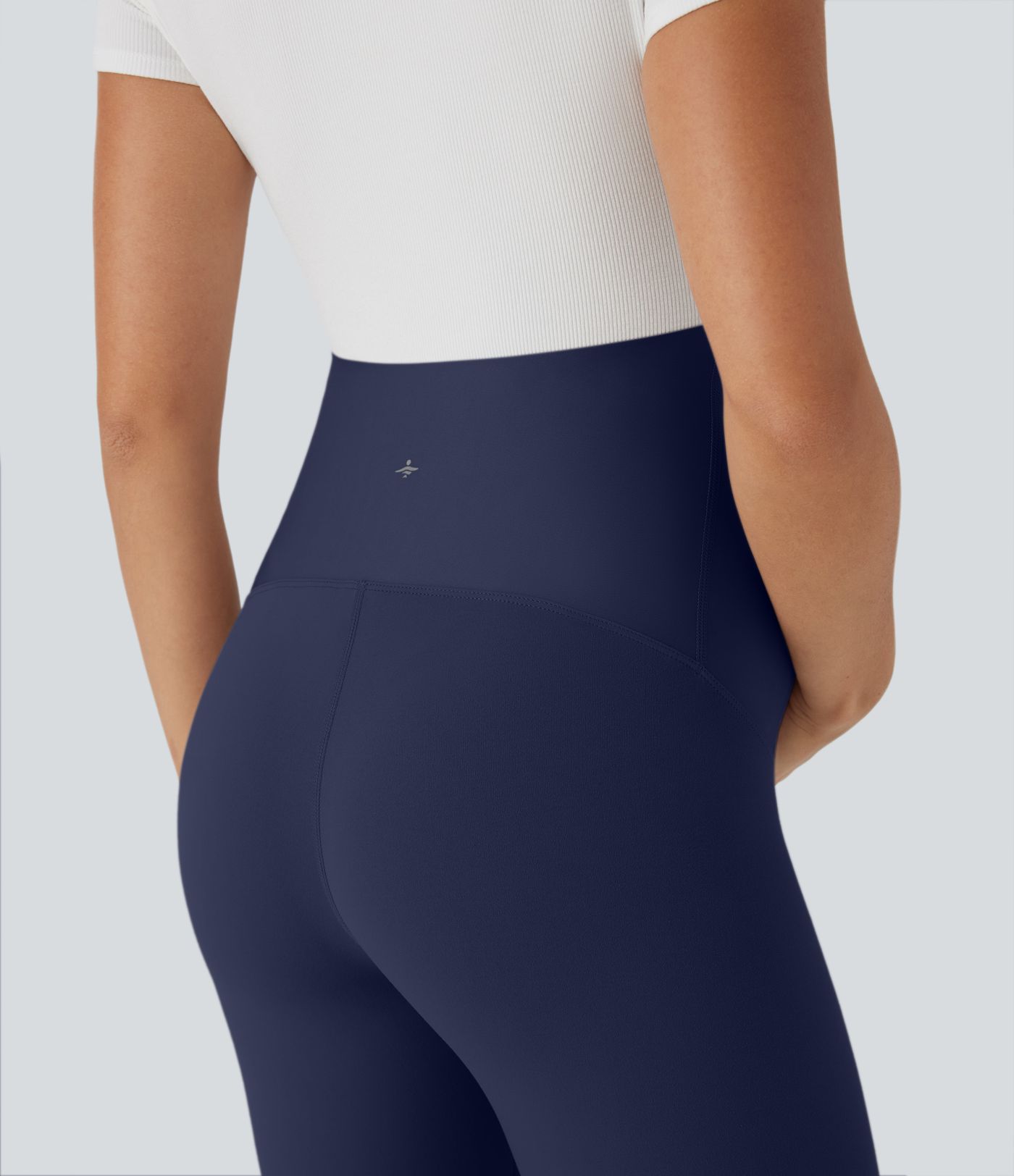 SoftlyZero™ Super High Waisted Maternity Yoga Biker Shorts 7''-UPF50+