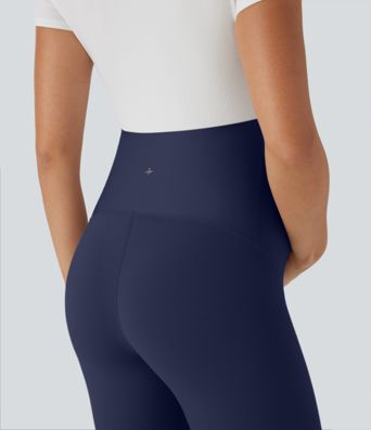 SoftlyZero™ Super High Waisted Maternity Yoga Biker Shorts 7''-UPF50+