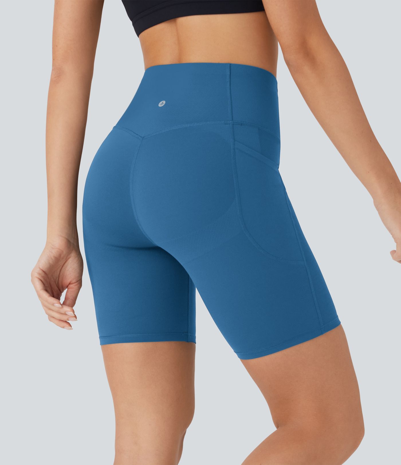 Halara UltraSculpt™ High Waisted Butt Lifting Tummy Control Pocket Shaping Training Biker Shorts 7'' Halara UltraSculpt™ High Waisted Butt Lifting Tummy Control Pocket Shaping Training Biker Shorts 7''