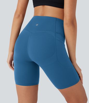 Halara UltraSculpt™ High Waisted Butt Lifting Tummy Control Pocket Shaping Training Biker Shorts 7'' Halara UltraSculpt™ High Waisted Butt Lifting Tummy Control Pocket Shaping Training Biker Shorts 7''